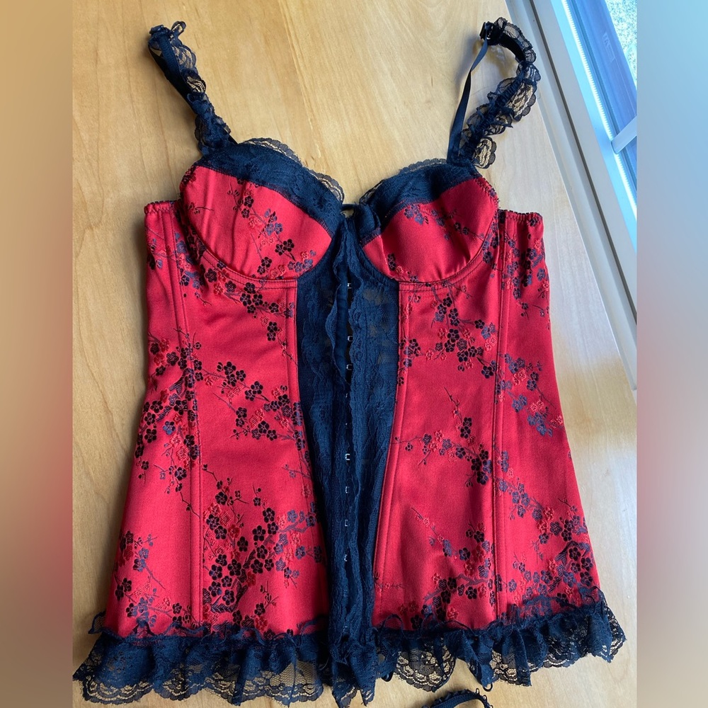 Corset & matching panty